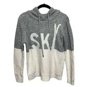 Cupcakes and Cashmere Plush Ski Hooded Sweater